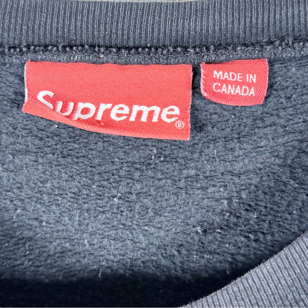 Supreme The Stone Patchwork Crewneck - image 6